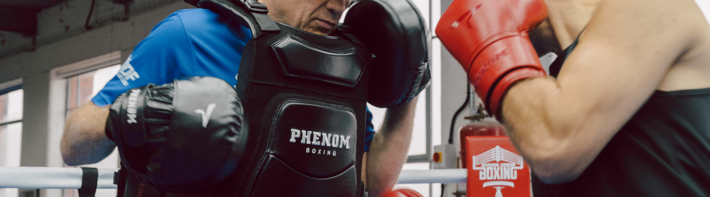 Boxing body pads sales