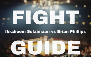 Ibraheem ‘Spider’ Sulaimaan vs Brian Phillips