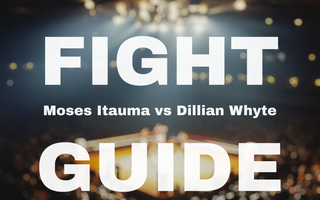 Moses Itauma vs Dillian Whyte