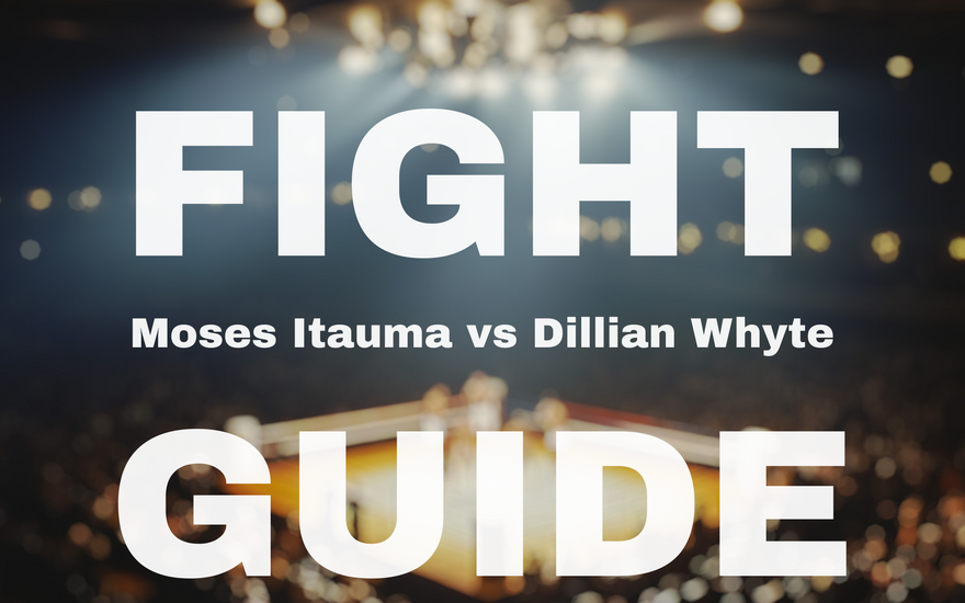 Moses Itauma vs Dillian Whyte