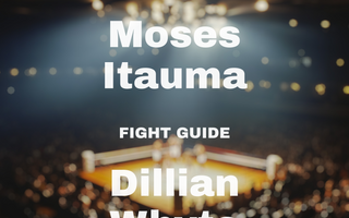 Moses Itauma vs Dillian Whyte