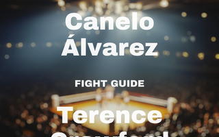 Canelo Álvarez vs Terence Crawford