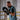 Trainer holding two FP-2 Stealth Pads ready for boxing drills