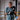 Trainer holding leather FP-2 Stealth Pads in a boxing ring