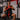 Boxer wrapping red HW-1 hand wraps with the remaining length visible