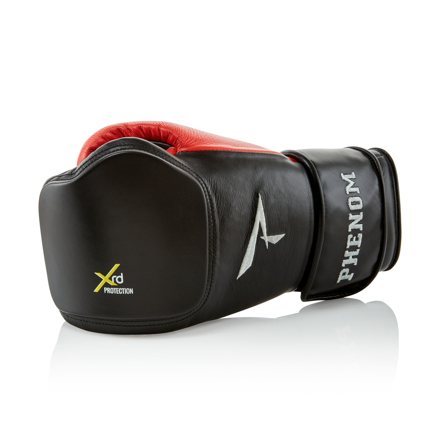 XRT-220S Bag Gloves - Black/Red - Punch Surface