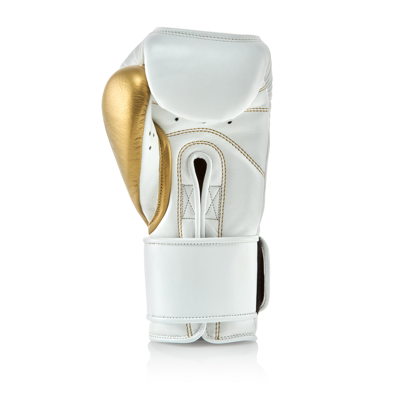 XRT-220S Bag Gloves - White/Gold - Palm