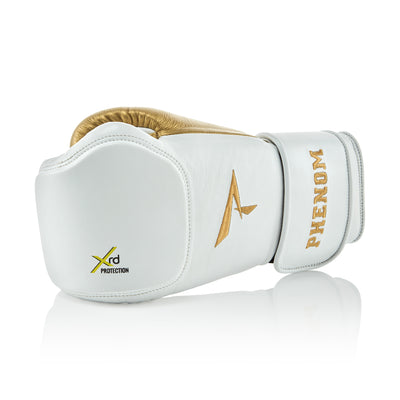 XRT-220S Bag Gloves - White/Gold - Punch Surface